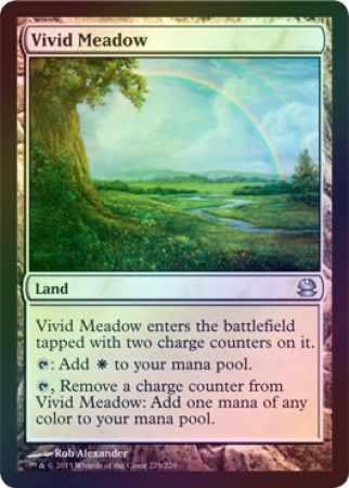 Vivid Meadow Foil Modern Masters Foil Singles Vivid Meadow Foil Modern Masters Foil Singles