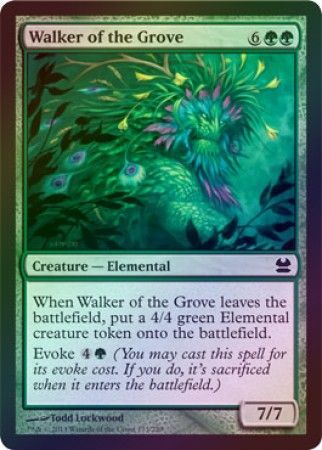 Walker of the Grove Foil Walker of the Grove Foil