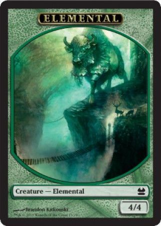 Elemental Token Modern Masters Modern Masters Singles Elemental Token Modern Masters Modern Masters Singles