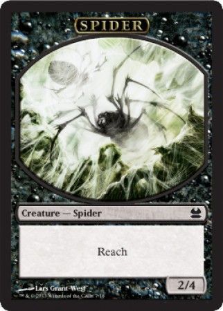 Spider Token Modern Masters Modern Masters Singles Spider Token Modern Masters Modern Masters Singles
