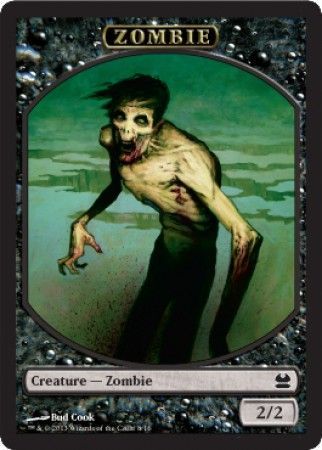 Zombie Token Modern Masters Modern Masters Singles Zombie Token Modern Masters Modern Masters Singles