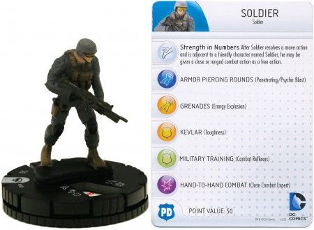 Soldier 008 Man of Steel Gravity Feed DC Heroclix Man of Steel Gravity Feed Singles Soldier 008 Man of Steel Gravity Feed DC Heroclix Man of Steel Gravity Feed Singles