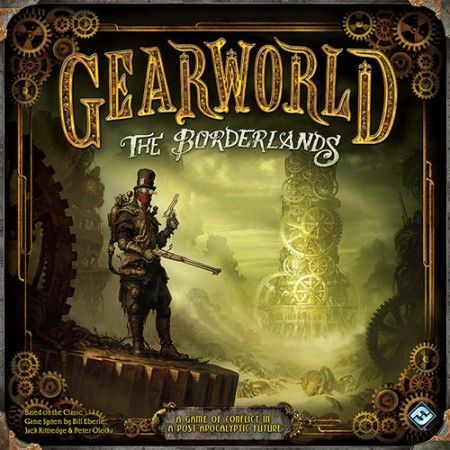 Gearworld The Borderlands board game Fantasy Flight Games FFPVA61 Board Games A Z Gearworld The Borderlands board game Fantasy Flight Games FFPVA61 Board Games A Z