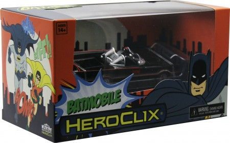 Batman Classic TV Series Batmobile Vehicle DC Heroclix Heroclix Sealed Product Batman Classic TV Series Batmobile Vehicle DC Heroclix Heroclix Sealed Product