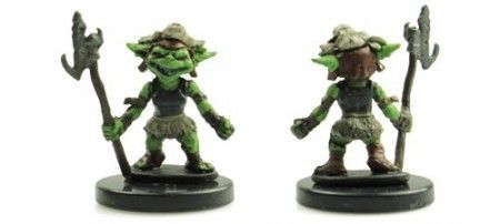 We Be Goblins #1 Pathfinder Battles D&D Mini Goblin Warrior