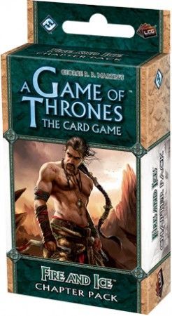 A Game of Thrones LCG Fire and Ice Chapter Pack FFG FFGGOT97 A Game of Thrones LCG Fire and Ice Chapter Pack FFG FFGGOT97