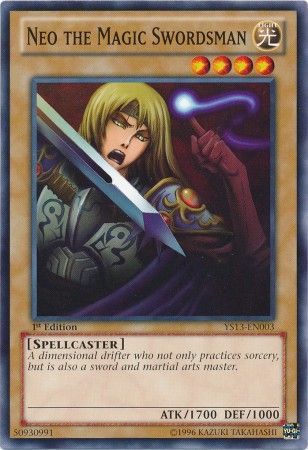 Neo the Magic Swordsman YS13 EN003 Common 1st Edition Neo the Magic Swordsman YS13 EN003 Common 1st Edition