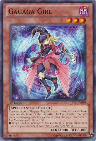 Gagaga Girl YS13 EN010 Common 1st Edition Starter Deck Super Starter V for Victory YS13 Gagaga Girl YS13 EN010 Common 1st Edition Starter Deck Super Starter V for Victory YS13