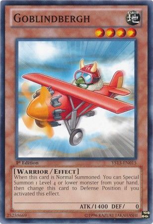 Goblindbergh YS13 EN015 Common 1st Edition Starter Deck Super Starter V for Victory YS13 Goblindbergh YS13 EN015 Common 1st Edition Starter Deck Super Starter V for Victory YS13