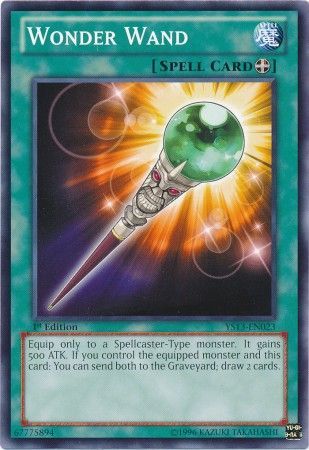 Wonder Wand YS13 EN023 Common 1st Edition Wonder Wand YS13 EN023 Common 1st Edition