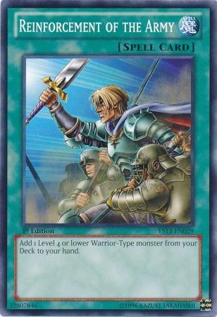Reinforcement of the Army YS13 EN029 Common 1st Edition Reinforcement of the Army YS13 EN029 Common 1st Edition