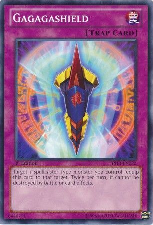 Gagagashield YS13 EN032 Common 1st Edition Starter Deck Super Starter V for Victory YS13 Gagagashield YS13 EN032 Common 1st Edition Starter Deck Super Starter V for Victory YS13