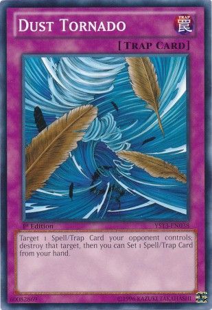 Dust Tornado YS13 EN038 Common 1st Edition Dust Tornado YS13 EN038 Common 1st Edition