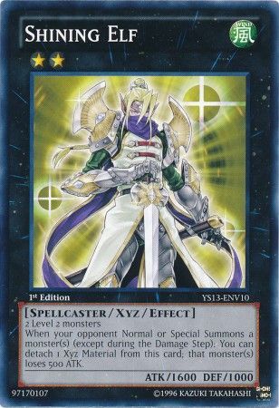 Shining Elf YS13 ENV10 Common 1st Edition Shining Elf YS13 ENV10 Common 1st Edition
