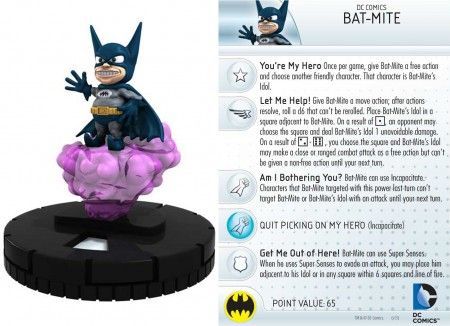 Bat Mite D 010 2013 Convention Exclusive Heroclix Heroclix WizKids Promos Bat Mite D 010 2013 Convention Exclusive Heroclix Heroclix WizKids Promos