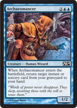 Archaeomancer Archaeomancer