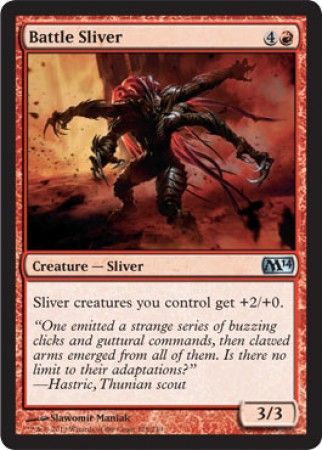 Battle Sliver Battle Sliver