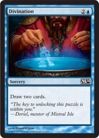 Divination Magic 2014 M14 Singles Divination Magic 2014 M14 Singles