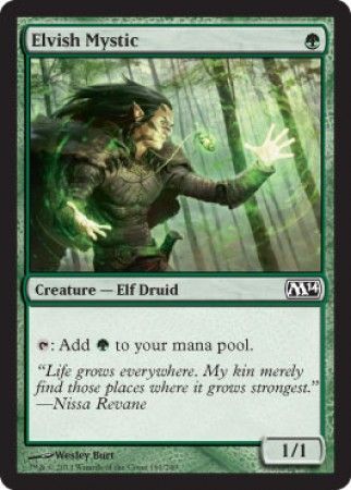 Elvish Mystic Elvish Mystic