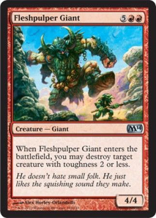 Fleshpulper Giant Magic 2014 M14 Singles Fleshpulper Giant Magic 2014 M14 Singles