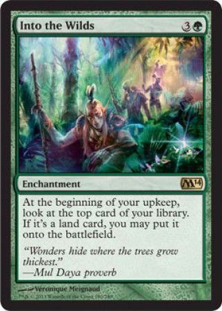Into the Wilds Magic 2014 M14 Singles Into the Wilds Magic 2014 M14 Singles
