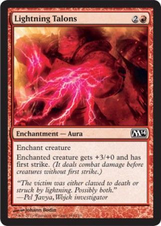 Lightning Talons Magic 2014 M14 Singles Lightning Talons Magic 2014 M14 Singles