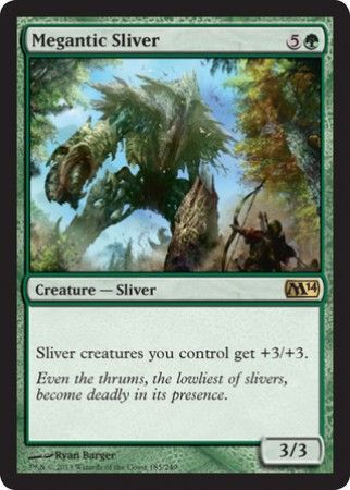 Megantic Sliver Megantic Sliver