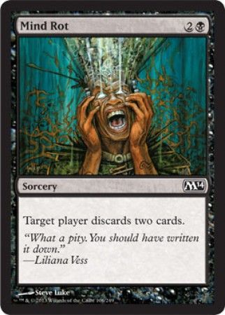 Mind Rot Magic 2014 M14 Singles Mind Rot Magic 2014 M14 Singles