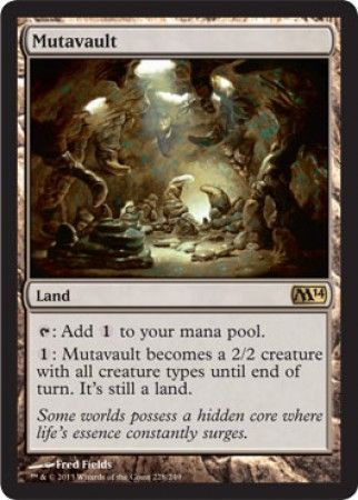 Mutavault Magic 2014 M14 Singles Mutavault Magic 2014 M14 Singles
