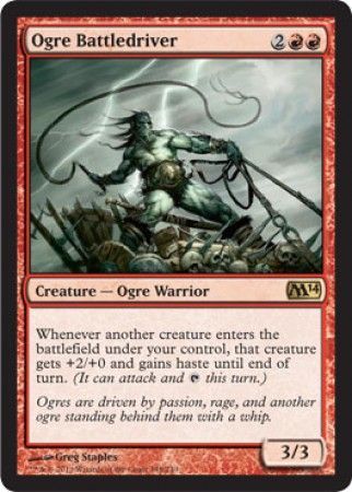 Ogre Battledriver Ogre Battledriver