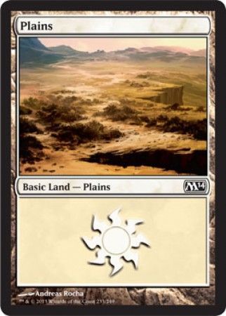 Plains 233 249 Magic 2014 M14 Singles Plains 233 249 Magic 2014 M14 Singles