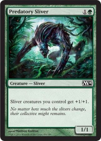 Predatory Sliver Predatory Sliver
