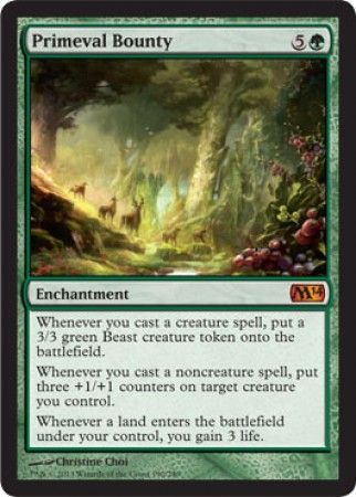 Primeval Bounty Primeval Bounty