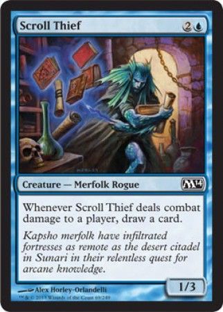 Scroll Thief Magic 2014 M14 Singles Scroll Thief Magic 2014 M14 Singles