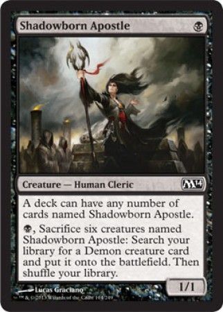 Shadowborn Apostle Shadowborn Apostle