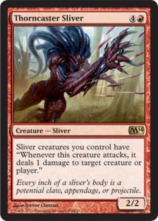 Thorncaster Sliver Thorncaster Sliver