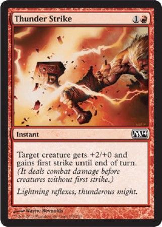 Thunder Strike Magic 2014 M14 Singles Thunder Strike Magic 2014 M14 Singles