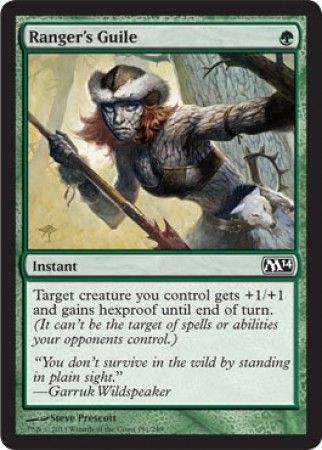 Ranger s Guile Magic 2014 M14 Singles Ranger s Guile Magic 2014 M14 Singles
