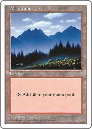 Mountain 4 - Magic Vintage | TrollAndToad