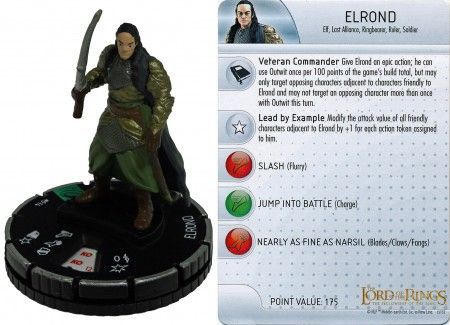 LOTR Heroclix Fellowship of the Ring 004 Samwise Gamgee Common
