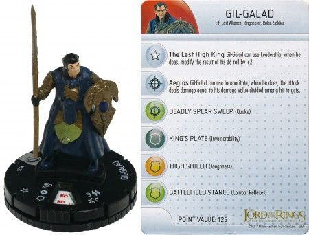 HEROCLIX LOTR Fellowship of the Ring #006 Merry