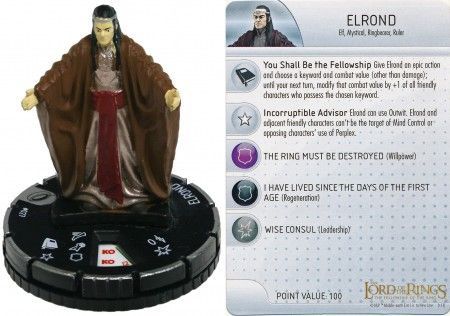 LOTR Heroclix Fellowship Of The Ring Mithril Vest S101 