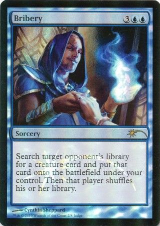 Bribery Judge Foil Magic The Gathering Promo Cards Bribery Judge Foil Magic The Gathering Promo Cards