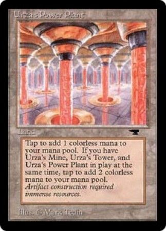 Urza s Power Plant Columns Urza s Power Plant Columns