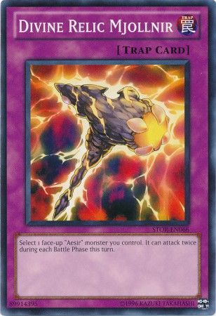 Divine Relic Mjollnir STOR EN066 Common Unlimited 