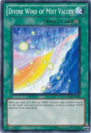 Divine Wind of Mist Valley STOR EN059 Common Unlimited Storm of Ragnarok Unlimited Singles Divine Wind of Mist Valley STOR EN059 Common Unlimited Storm of Ragnarok Unlimited Singles