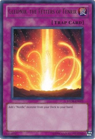 Gleipnir the Fetters of Fenrir STOR EN073 Ultra Rare Unlimited Storm of Ragnarok Unlimited Singles Gleipnir the Fetters of Fenrir STOR EN073 Ultra Rare Unlimited Storm of Ragnarok Unlimited Singles
