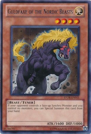 Guldfaxe of the Nordic Beasts STOR EN011 Rare Unlimited Storm of Ragnarok Unlimited Singles Guldfaxe of the Nordic Beasts STOR EN011 Rare Unlimited Storm of Ragnarok Unlimited Singles