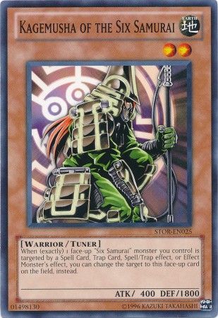 Kagemusha of the Six Samurai STOR EN025 Common Unlimited Kagemusha of the Six Samurai STOR EN025 Common Unlimited