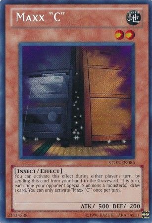 Maxx C STOR EN086 Secret Rare Unlimited Maxx C STOR EN086 Secret Rare Unlimited